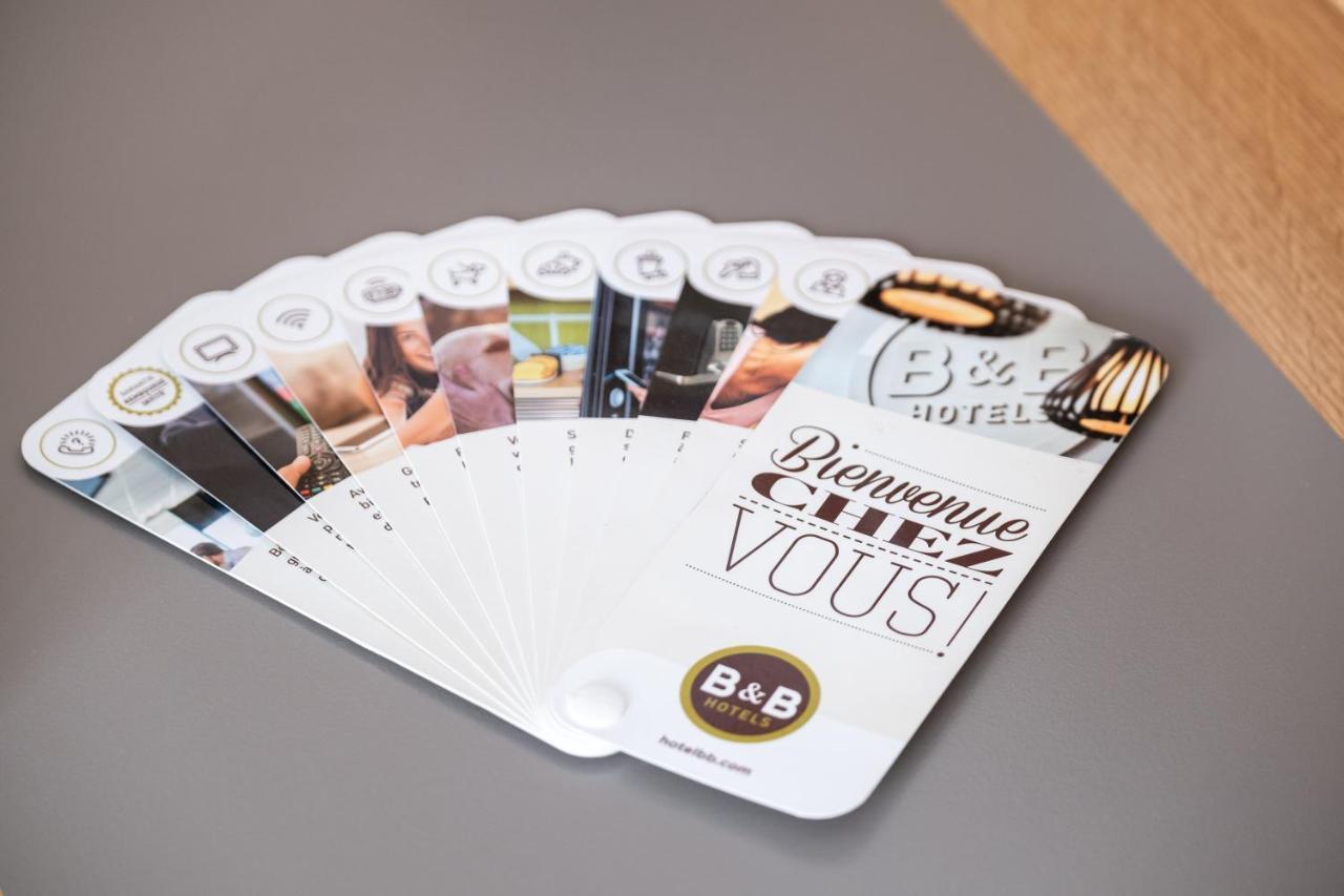 B&B Hotel Cambrai Proville Ngoại thất bức ảnh
